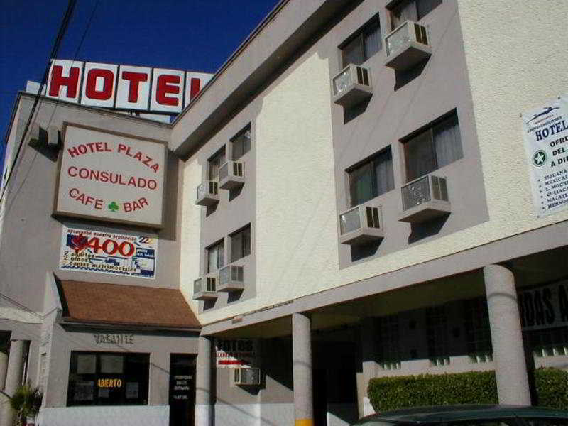 Plaza Consulado Hotel Ciudad Juárez Buitenkant foto